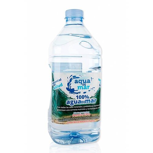 Agua de Mar, botella de 2 L Agua de Mar