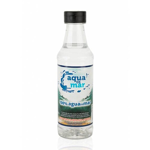 Agua de Mar, botella de 250 ml Agua de Mar