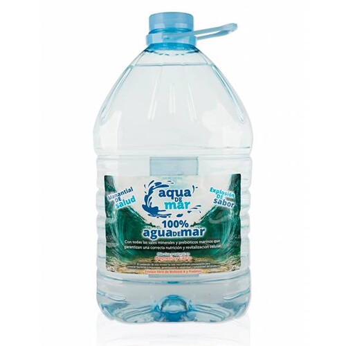 Agua de mar, botella de 5 L Agua de Mar