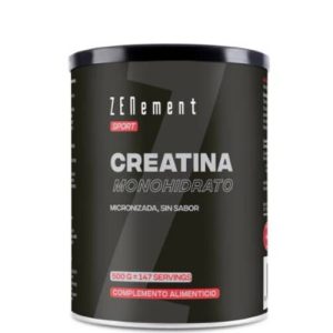 IMG_0575 Creatina Monohidrato Zenement Sin Gluten, bote de 500 g