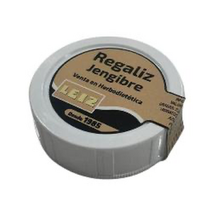 Pastillas Regaliz Jengibre 10g Leiz