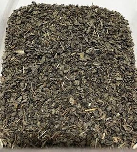 Té Verde Menta, 100 g aprox.