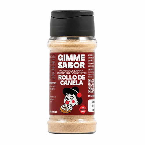 L-009058b5cb7297a9f7078c460c87117b.png Toque Dulce Rollo de Canela Guimme Sabor Sin Gluten, bote de 50 g