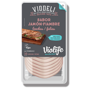 Lonchas Sabor Jamón Violife 90 g Sin Gluten