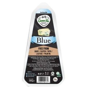 Bloque Queso Estilo Azul 200 g GreenVie  Sin Gluten