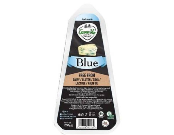Bloque Queso Estilo Azul 200 g GreenVie  Sin Gluten