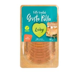 L-02ba3908a0c312625349757745f6b4fe.jpeg Lonchas vegetales Liveg al estilo pollo asado, bandeja de 90 g