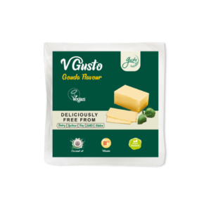 Bloque Queso Estilo Gouda 200g vGusto Sin Gluten Sin Soja