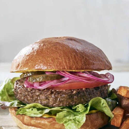 L-09cc4fd3bef621b51b6a3c76c9f3b393.jpeg Hamburguesa Cuarto de Libra Linda McCartney, unidad de 110 g