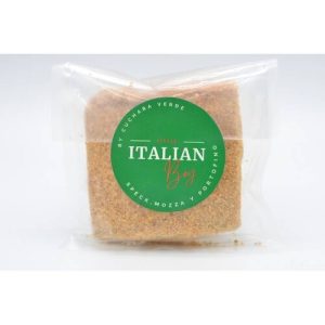 L-0b553145ee63afedcd9898250a563a75.jpeg Mini Cachopo Little Italian Boy La Cuchara Verde, pieza de 250 g