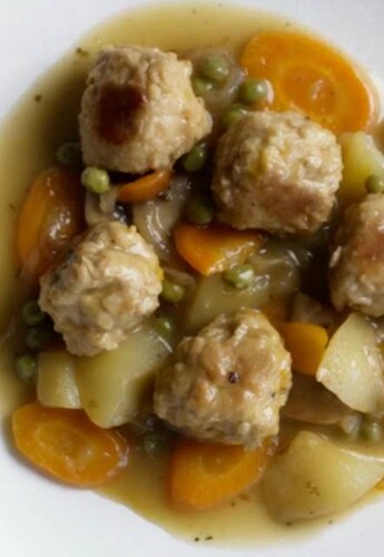 Albóndigas Sabor Pollo 100g