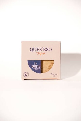 L-0f2842960499d4d0c78a05fc7e80bc14.jpeg Ques´eso Trufado y Setas La Carleta Sin Gluten, pieza de 170 g