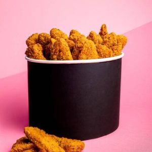 Alitas de Pollo Crujientes 100% Vegetal, 100 g aprox.