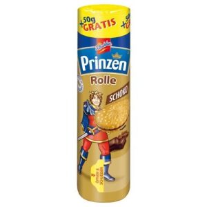Galletas Doble Chocolate Prinzen De Beukelaer, paquete de 400 g