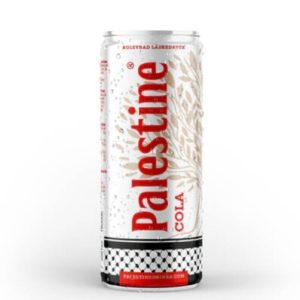 Palestine Cola, lata de 330 ml
