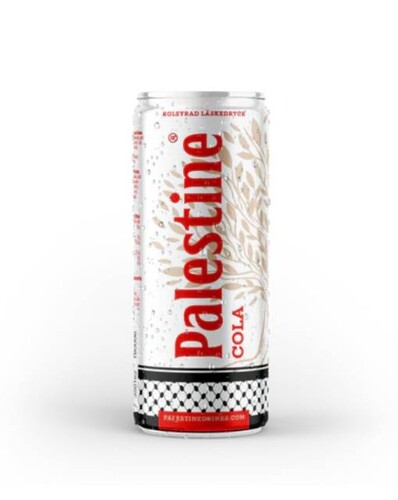 L-14e14ccf45db8bf8b4b26a1aacb9351b.jpeg Palestine Cola, lata de 330 ml