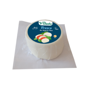 Bloque Estilo Mozarella Fresca VGusto Sin Gluten Sin Soja, pieza de 175 g