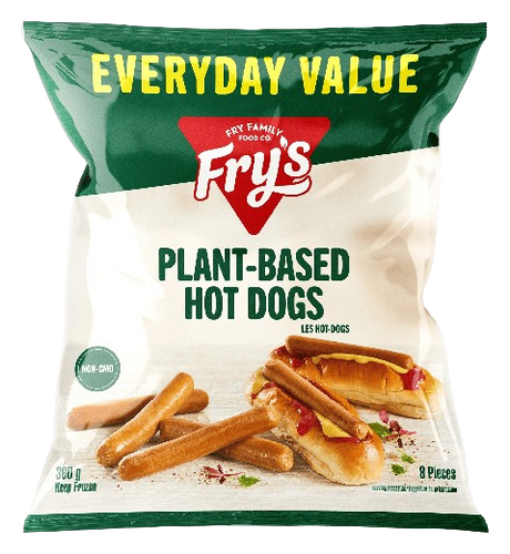 Salchichas Hot Dog 360 Frys, bolsa de 360 g