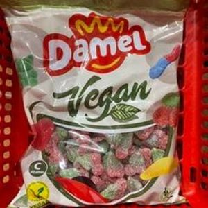 Gominola Cereza Pika Damel, bolsa de 1 kg