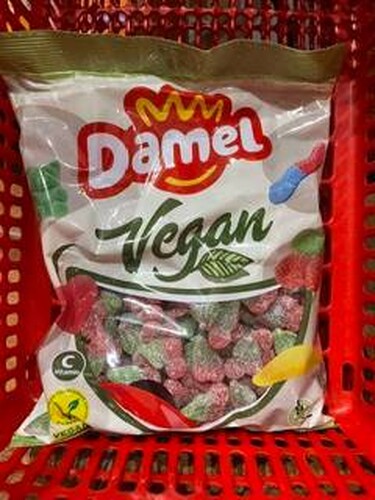 Gominola Cereza Pika Damel, bolsa de 1 kg
