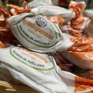 Polvorón Avellana y Aove La Antequerana, 100 g aprox.