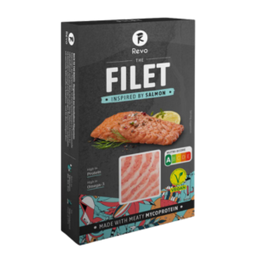 L-1e469537aa4e4c1ae1d20c1b5a8058f4.png Filete Estilo Salmón Revo Foods Sin Gluten, pieza de 100 g