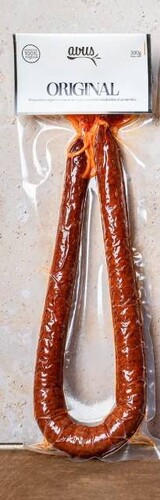 Chorizo Vegetal Avus, paquete de 330 g