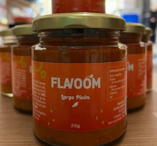 Salsa Mojo Picón 210g Flavoom