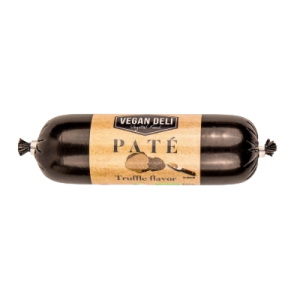 Paté Aroma Trufa Vegan Deli Vegetal Food, barra de 150 g
