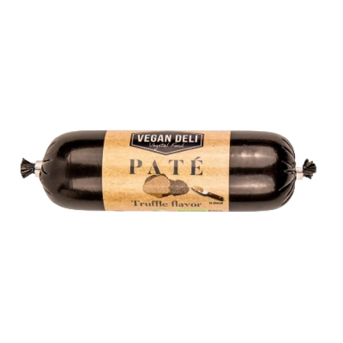 L-23ac88c245e44d3fa0d9ebff58a8975b.png Paté Aroma Trufa Vegan Deli Vegetal Food, barra de 150 g