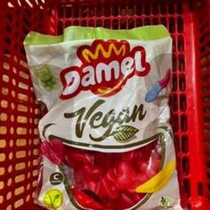 Gominola Corazón Damel Sin Gluten, bolsa de 1 kg