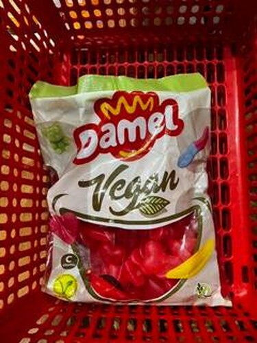 Gominola Corazón Damel Sin Gluten, bolsa de 1 kg