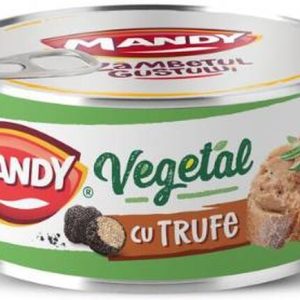 Paté de Verduras con Trufas 120g mandy