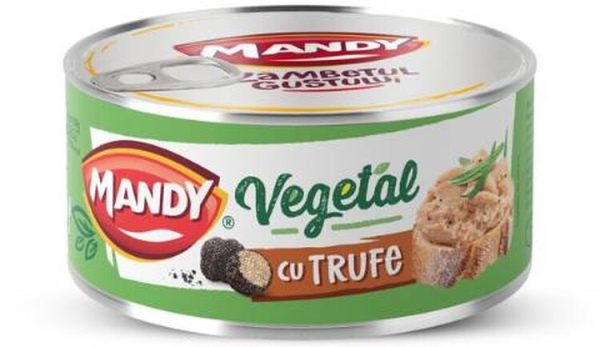 Paté de Verduras con Trufas 120g mandy