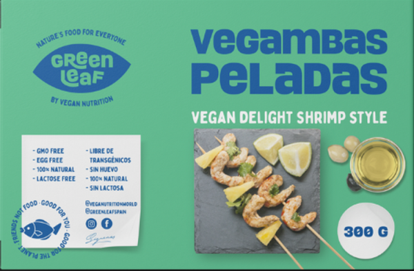 Gambas 100% Vegetal 100g