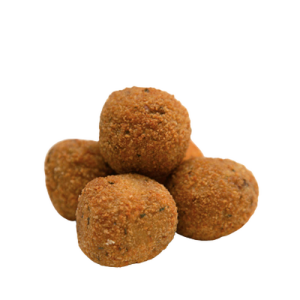L-34e6cec8c0ae32b71af24bd637496eff.png Croquetas de Escalivada, 100 g aprox.