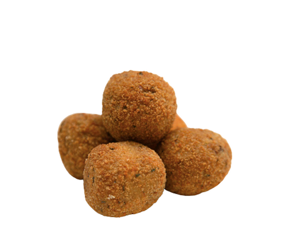 L-34e6cec8c0ae32b71af24bd637496eff.png Croquetas de Escalivada, 100 g aprox.