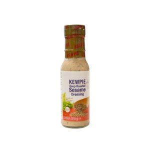 Aderezo de Sésamo Kewpie Deep Roasted Sesame Dressing, bote de 236 ml