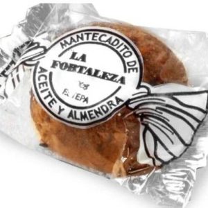 Mantecadito de Aceite oliva y Almendra La Fortaleza, 100 g aprox.