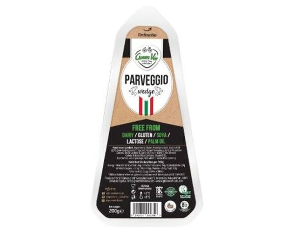 Cuña de Parveggio 200 g GreenVie Sin Gluten