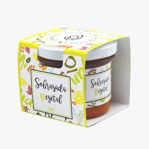 L-3907028badadab0923b5fab80880957e.jpeg Sobrasada Vegetal, bote de 100 g