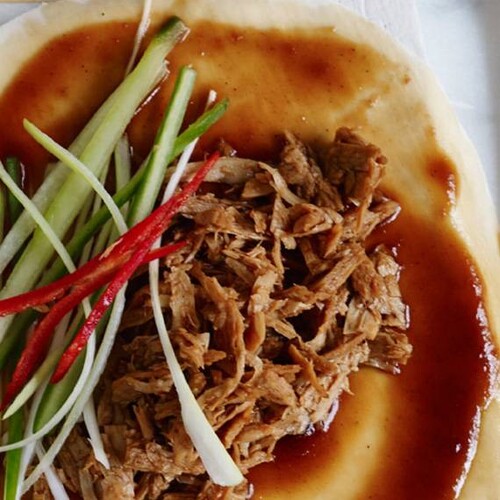 L-3a3c6357531287c6f902812d39caf2c3.jpeg Desmenuzado Hoisin Duck Linda McCartney, paquete de 300 g