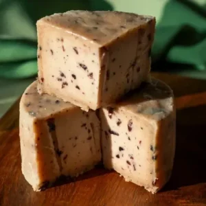 Queso Happyme Fermento Vegano Sin Gluten, pieza de 200 g