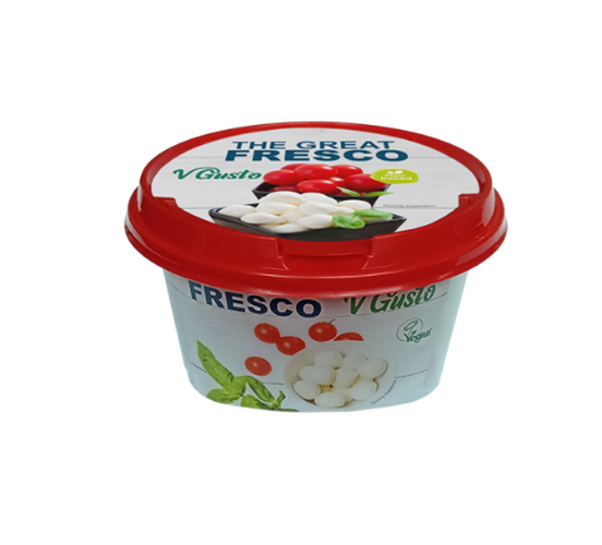 L-3e5276bf617ddac4a0763ade2802a903.png Bolitas con Sabor a Mozzarella VGusto Sin Gluten Sin y Soja, bote de 150 g