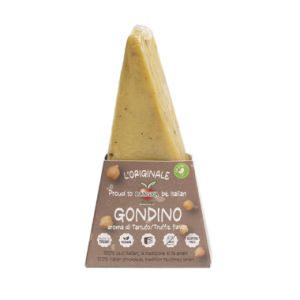 Queso Curado Trufado Gondino, pieza de 150 g Sin Gluten