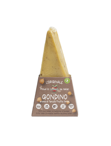 Queso Curado Trufado Gondino, pieza de 150 g Sin Gluten