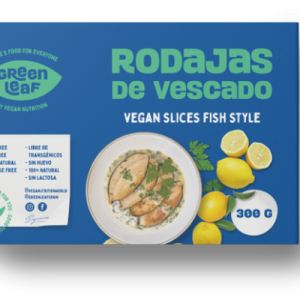 Rodajas Estilo Pescado, caja de 300 g