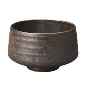 Cuenco de Matcha Mino Yaki Keiko marrón 12,5 x 7,5 cm