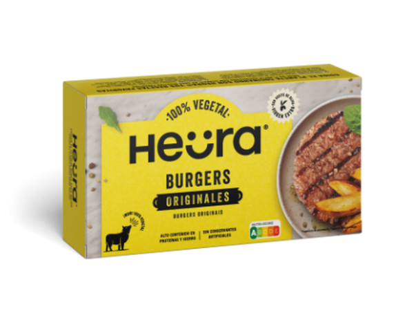 Hamburguesa 110g Heura