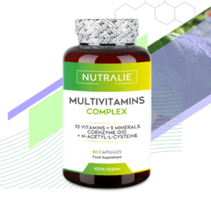 Multivitamins Complex Nutralie, bote de 60 capsulas